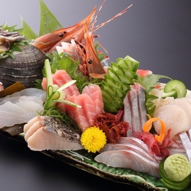 魚新 寒河江 魚介料理 海鮮料理 食べログ