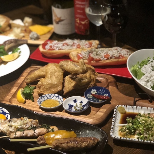 静岡郷土料理 やきとり 丸鶏HAKOZAKI - 新富士（居酒屋）の写真（食べログが提供するog:image）