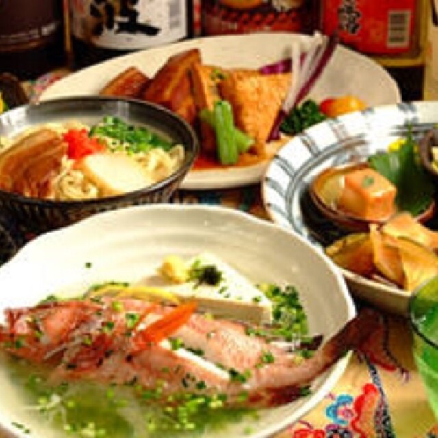 ちゃんぷるぅ家 (銀座/沖縄料理)