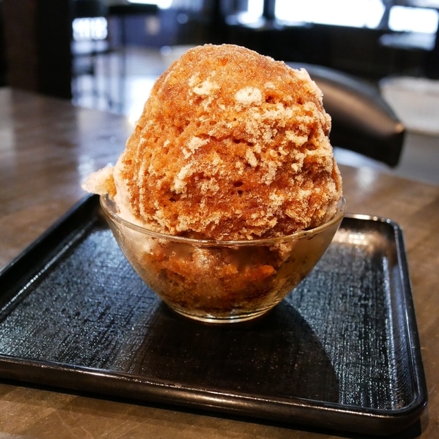 古の花 いっぷく処 古の花 北野白梅町 かき氷 食べログ