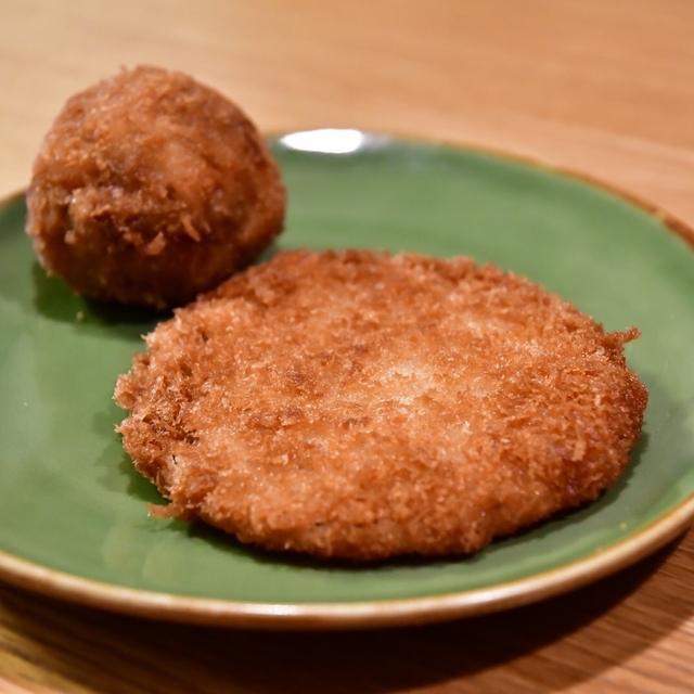 大野屋牛肉店 神楽坂 天ぷら 揚げ物 その他 食べログ