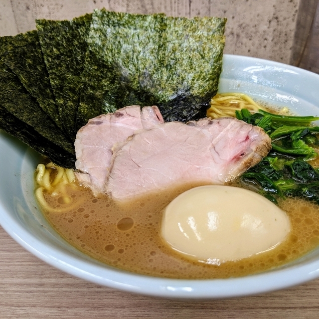 武蔵家 白山店 - 本駒込(ラーメン)の写真(食べログが提供するog:image)