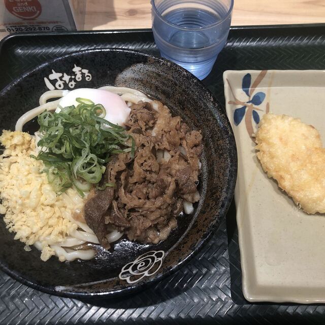 はなまるうどん 八丁堀店 茅場町 うどん 食べログ