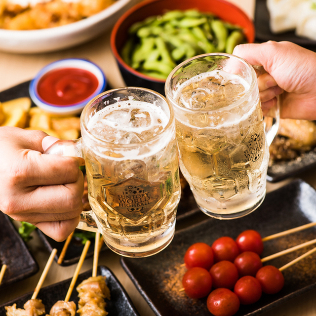 やきとり居酒屋しんちゃん 名古屋飯うまいもん屋まる 天ぷら居酒屋新次郎 しんちゃん 年齢割引制食べ飲み放題120分が 今だけ限定価格で新登場 Facebook