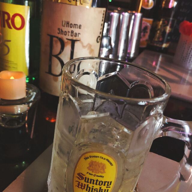 Home Shot Bar Bj アットホーム ショットバー Bj 新宿三丁目 バー 食べログ