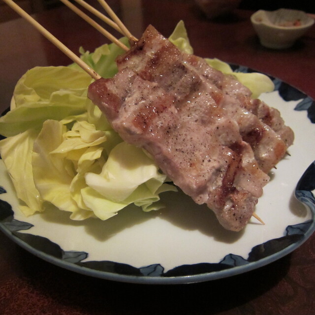 博多やきとりNICK 北浜店 鶏皮の常識を覆す？！博多名物も味わえる、明太子屋が手掛ける本気の焼き鳥店（大阪 北浜 博多やきとりNICK） レポハピ