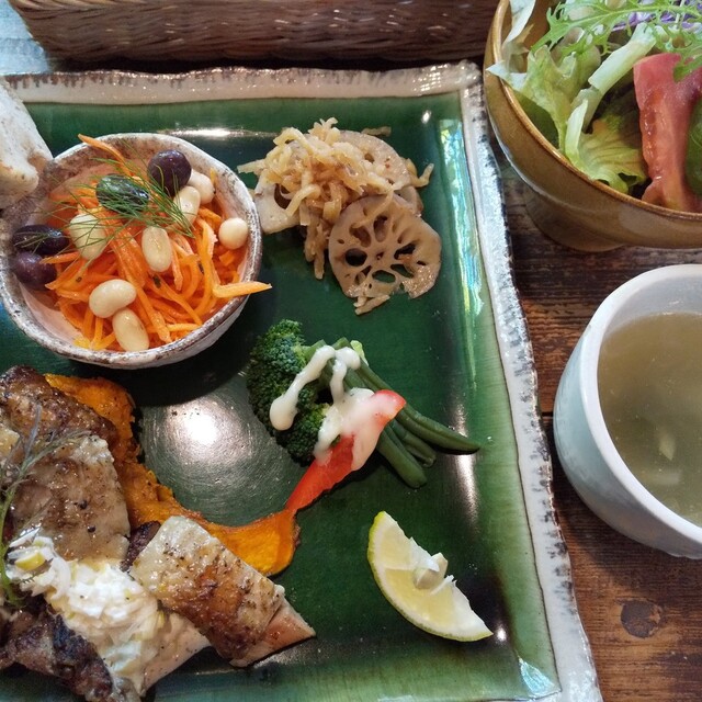 ガーデンティーハウス グリーンパラソル Garden Tea House Green Parasol 柏の葉キャンパス カフェ 食べログ