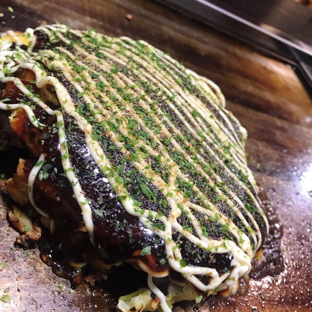 お好み焼 大阪や - 入谷（お好み焼き）の写真（食べログが提供するog:image）