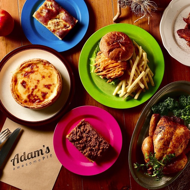 アダムス オーサム パイ Adam S Awesome Pie 立川北 カフェ ネット予約可 食べログ