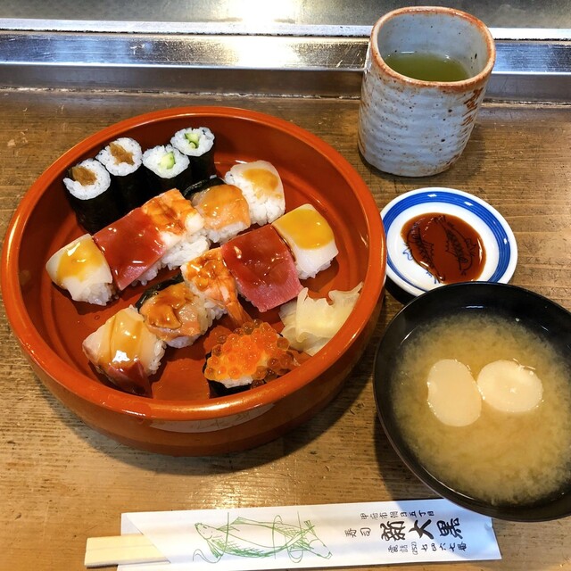 新大黒すし店 甲府 寿司 食べログ