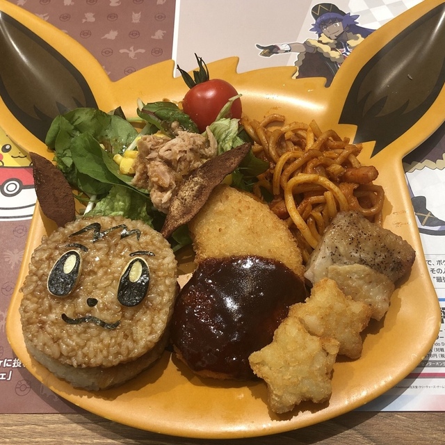 口コミ一覧 ポケモンカフェ Pokemon Cafe 心斎橋 カフェ 食べログ