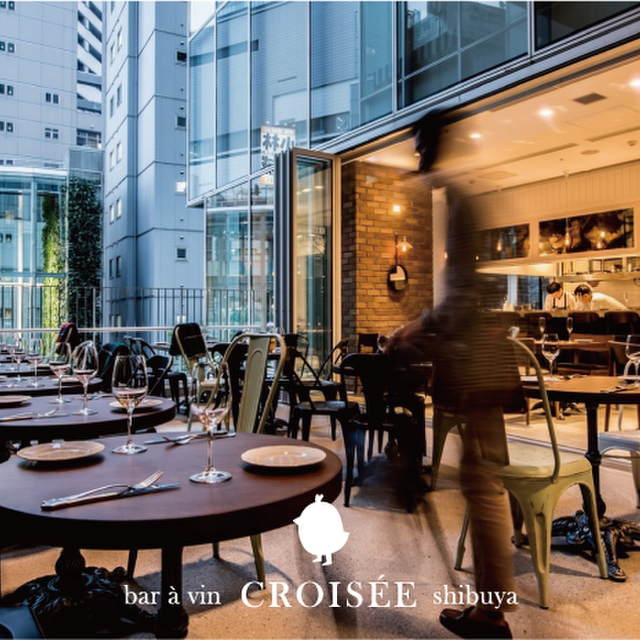 Bar A Vin Croisee 渋谷ストリーム Bar A Vin Croisee バール ア ヴァン クロワゼ 渋谷 フレンチ ネット予約可 食べログ