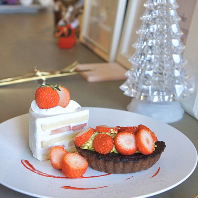 ショートケーキ ショートケーキ Shortcake Shortcake 根岸 ケーキ 食べログ