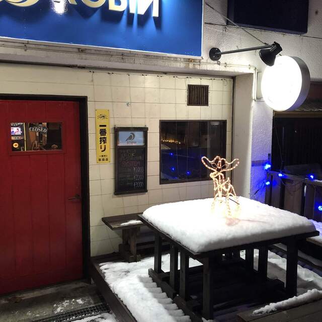 もちこみbar Robin 北２４条 スポーツバー 食べログ