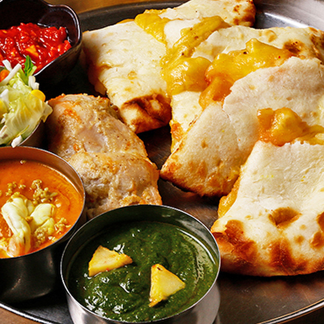 ビンドゥ 梅田阪急グランドビル店 Bindu 梅田 インド料理 ネット予約可 食べログ