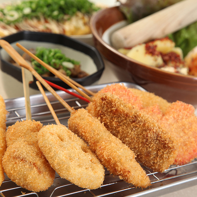 串カツ田中 仙台店 あおば通 串揚げ 串かつ 食べログ