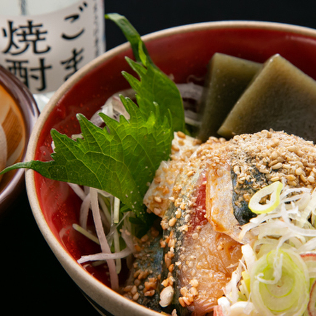 ごま鯖や げん志 天神南 居酒屋 ネット予約可 食べログ