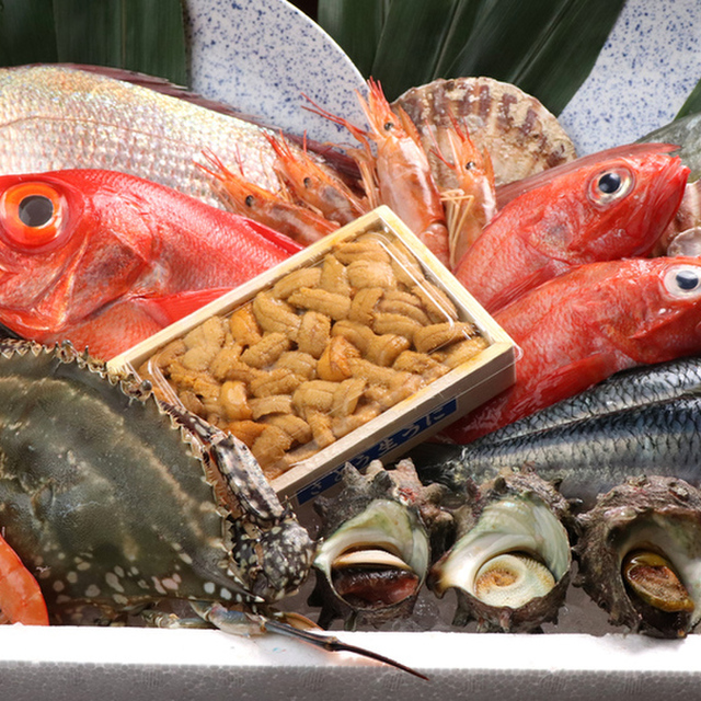 魚や 翻車魚丸（さかなや まんぼうまる） - 石上（海鮮）の写真（食べログが提供するog:image）