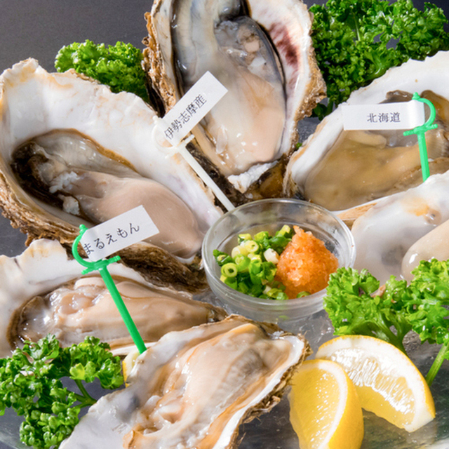 牡蠣 海老バル East Blue 池袋東口店 イーストブルー 池袋 オイスターバー 食べログ