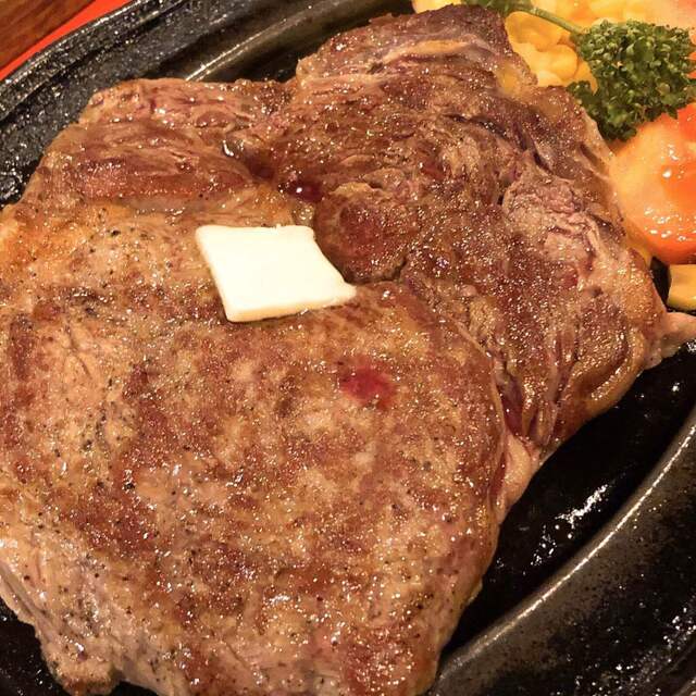 1ポンドステーキ