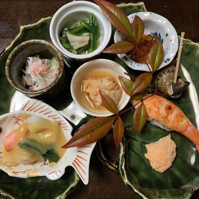 割烹 利助 新ノ口 割烹 小料理 食べログ