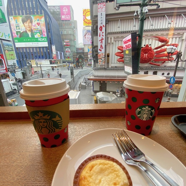 スターバックス コーヒー Tsutaya Ebisubashi店 大阪難波 カフェ 食べログ