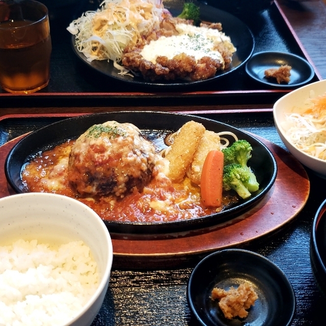 山田食堂 ととや 広木 定食 食堂 食べログ