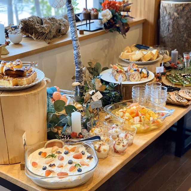 スイーツ カフェ ドラジェ Sweets Cafe Drage 長浜 ケーキ 食べログ