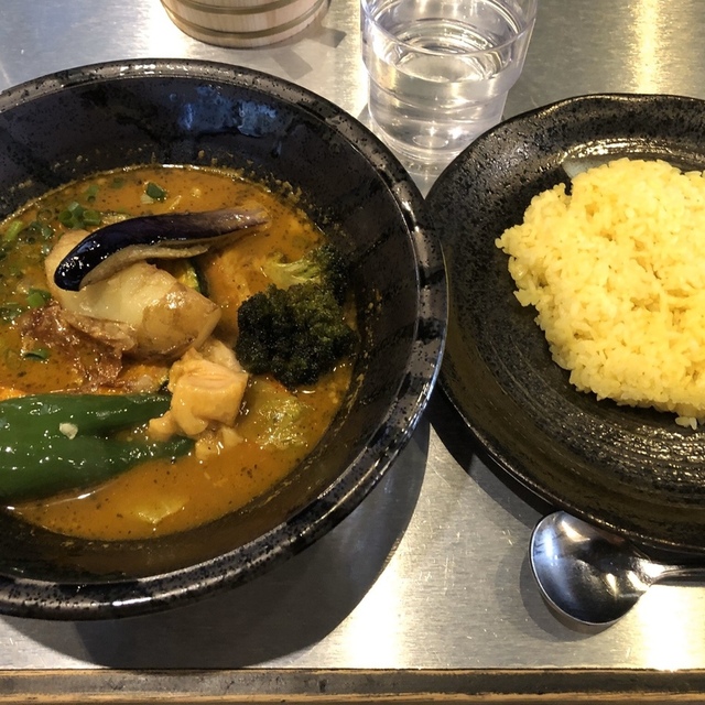 プラスワン Plus One 本川越 スープカレー 食べログ