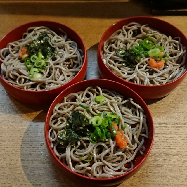 出雲そば大黒屋 本店 銀山町 そば 食べログ