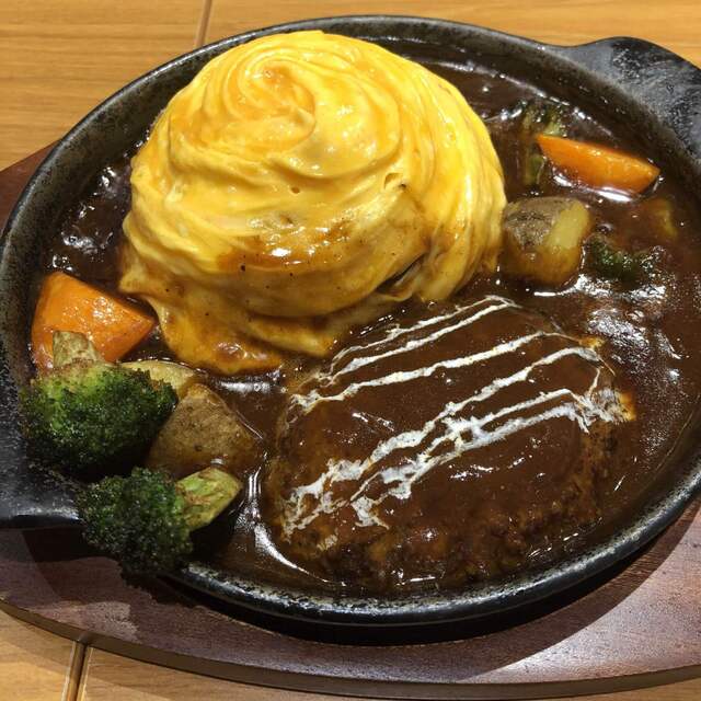 写真 閉店 カフェ ダイニング オムズ 錦糸町パルコ店 Cafe Dining Oms 錦糸町 オムライス 食べログ