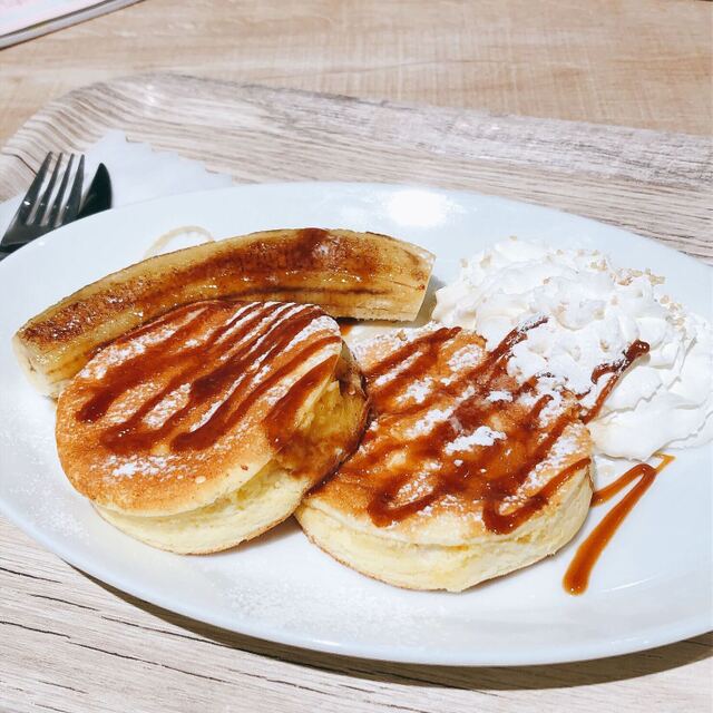 閉店 フラット バック パンケーキ Flat Back Pancake 新浦安 カフェ 食べログ