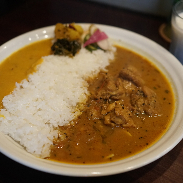 移転 カレー オリエンタルバル 桃の実 水道橋店 水道橋 インドカレー 食べログ