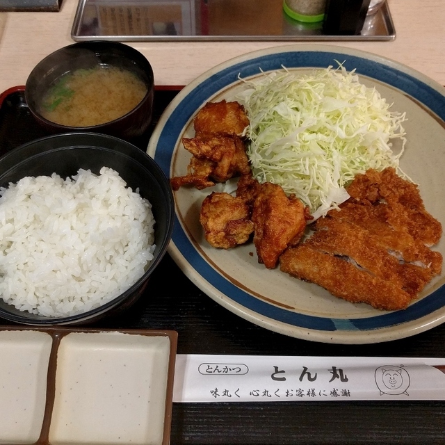 とんかつ とん丸 八戸ノ里/とんかつ [食べログ]