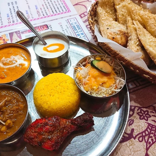 ガザル 椿森店 千葉公園 インドカレー 食べログ