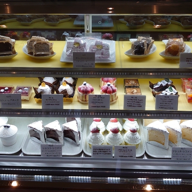 西洋菓子 シフォン 西焼津 ケーキ 食べログ