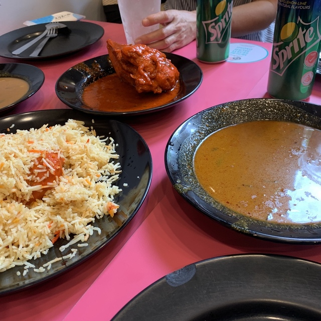 Singapore Zam Zam ブギス アラブ ストリート アジア エスニック料理 その他 食べログ