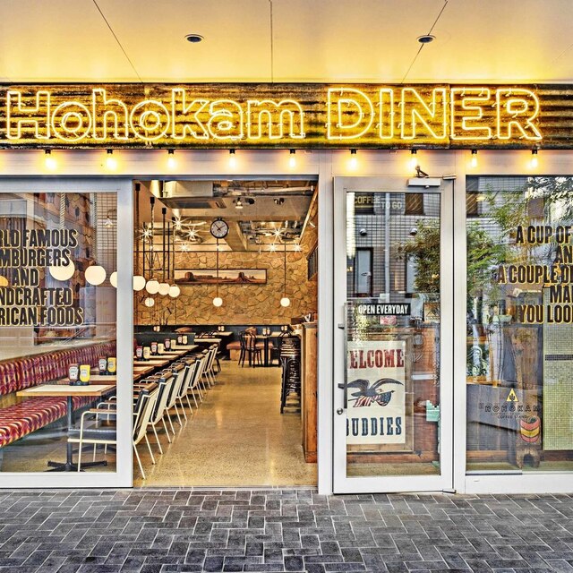 Hohokam Diner ホホカムダイナー 明治神宮前 ハンバーガー ネット予約可 食べログ Hohokam Diner ホホカムダイナー 明治神宮前 ハンバーガー ネット予約可 食べログ