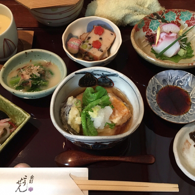 こうせん 関市役所前 懐石 会席料理 食べログ