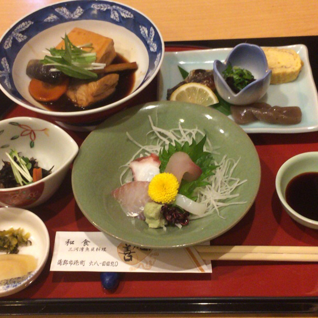 福善 蒲郡 割烹 小料理 食べログ