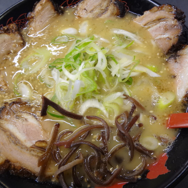閉店 大阪豚骨ラーメン大力 吉田 ラーメン 食べログ
