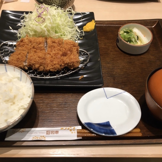 和幸 イオンモールつくば店 荒川沖 とんかつ 食べログ