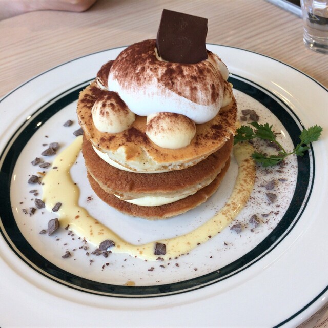 Gram 九段下店 グラム 市ケ谷 パンケーキ 食べログ