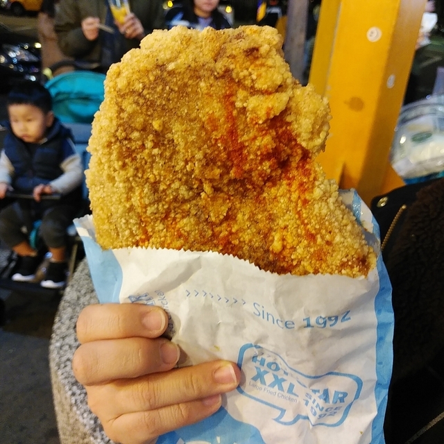 豪大大鶏排 士林總店 士林 シーリン 台湾料理 食べログ