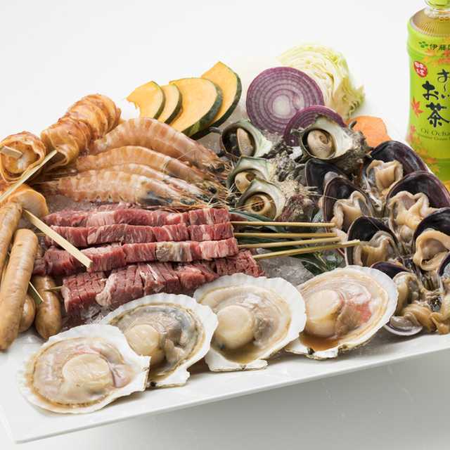 魚太郎 浜焼きバーベキュー 河和 シーフード 食べログ