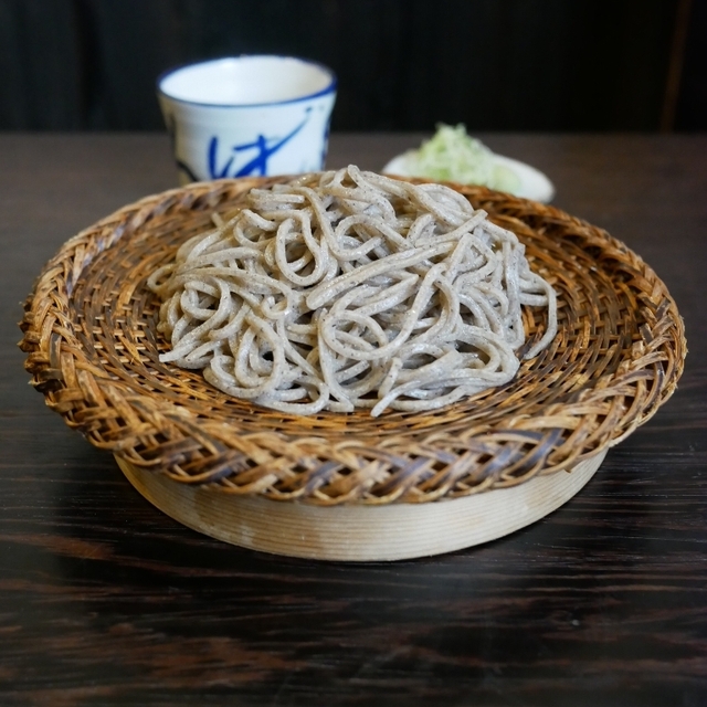 手挽きそば 一心 名古屋競馬場前 そば 食べログ