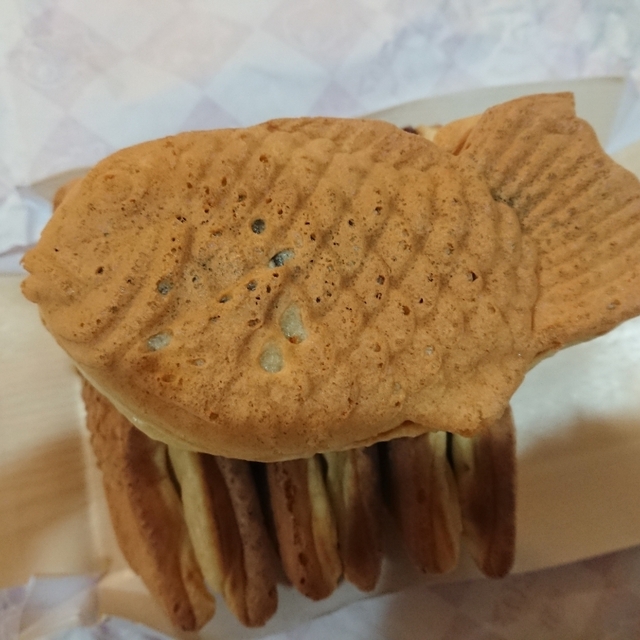 横浜 くりこ庵 北千住ルミネ店 クリコアン 北千住 たい焼き 大判焼き 食べログ