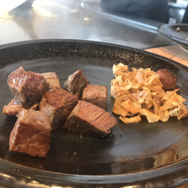 六角堂 せせらぎ通り店 - 野町(ステーキ)の写真(食べログが提供するog:image)