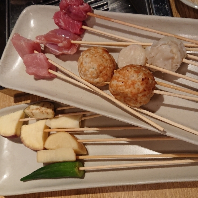 閉店 神楽食堂 串家物語 ススキノラフィラ店 くしやものがたり すすきの 市営 串揚げ 串かつ 食べログ