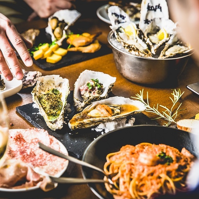 牡蠣と魚介のワイン酒場 Fishmans Sapporo フィッシュマンズ サッポロ さっぽろ 札幌市営 オイスターバー ネット予約可 食べログ